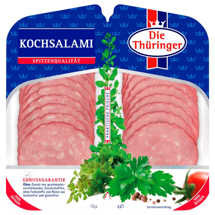Die Thüringer Kochsalami 50g